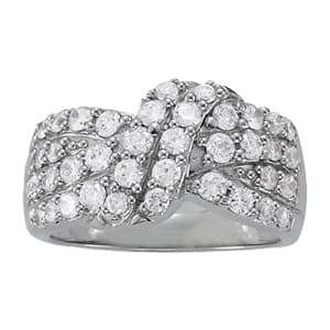Diamond Fashion Fashion Rings (1 1/8 ct. tw.) — View 1