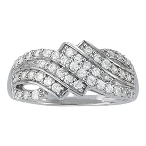 Diamond Fashion Fashion Rings (0.54 ct. tw.) — View 1