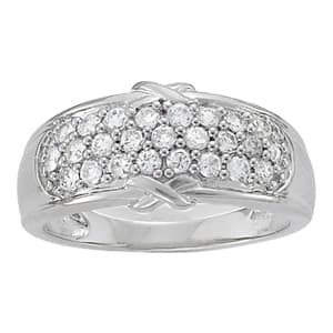 Diamond Fashion Bands — 1 CT (1 ct. tw.) — View 1