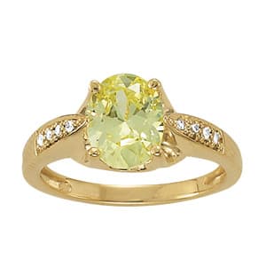Color Rings Oval (0.04 ct. tw.) — View 1
