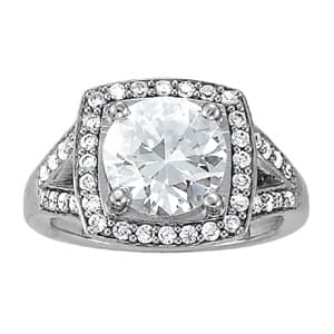 Color Rings Round (3/8 ct. tw.) — View 1
