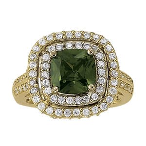 COLOR RINGS PRINCESS &amp; CUSHION (0.85 ct. tw.) — View 1