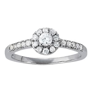 Diamond Fashion Cluster (0.15 ct. tw.) — View 1