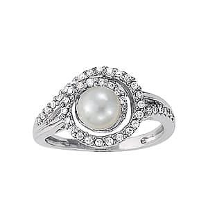Pearl Color Ring (0.31 ct. tw.) — View 1