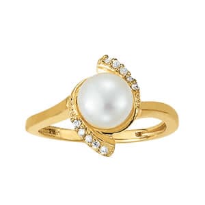 Color Rings Pearl (0.08 ct. tw.) — View 1