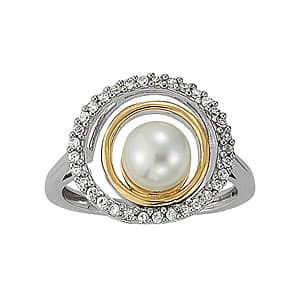 Color Rings Pearl (0.17 ct. tw.) — View 1