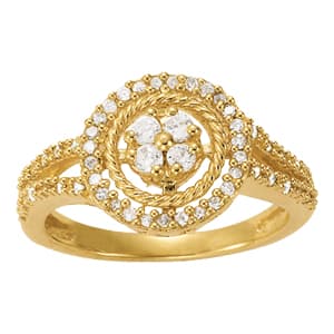 Diamond Fashion Cluster (0.42 ct. tw.) — View 1