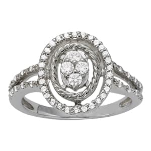 Diamond Fashion Cluster (3/8 ct. tw.) — View 1