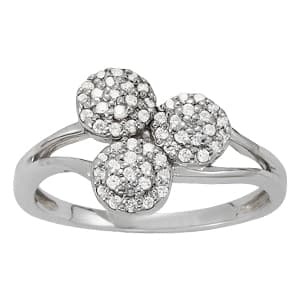 Diamond Fashion Cluster (0.29 ct. tw.) — View 1