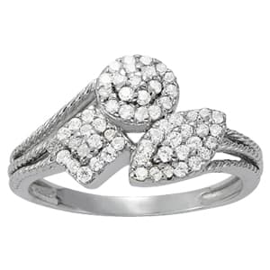 Diamond Fashion Cluster (0.29 ct. tw.) — View 1