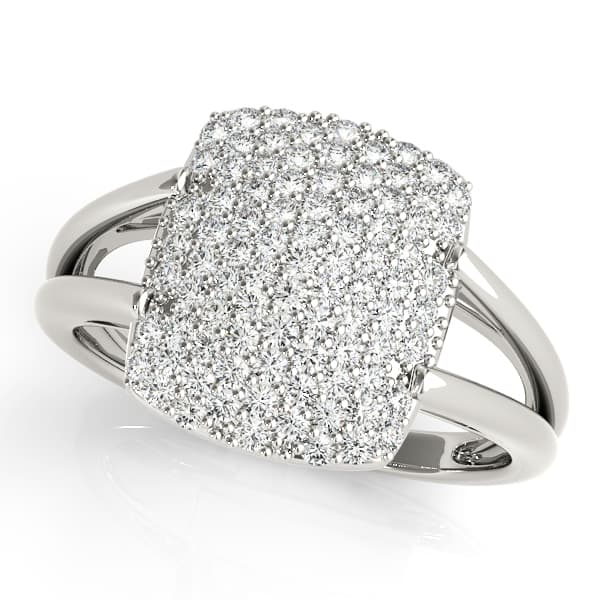 Diamond Fashion Cluster (3/8 ct. tw.) — View 1