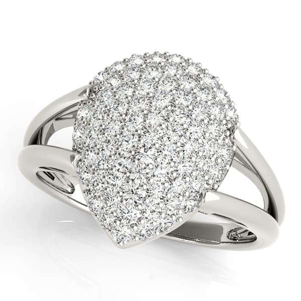 Diamond Fashion Cluster (0.54 ct. tw.) — View 1