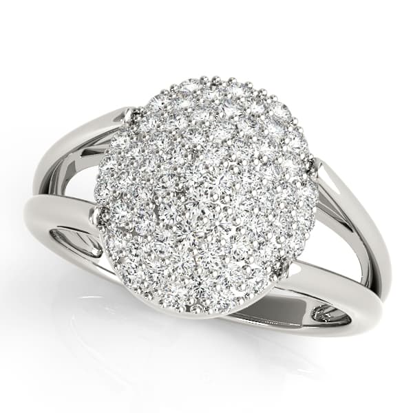 Diamond Fashion Cluster (0.54 ct. tw.) — View 1