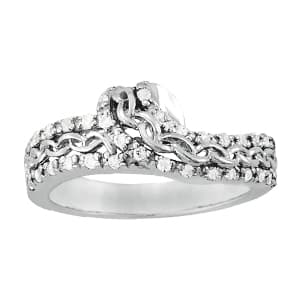 Diamond Fashion Fashion Rings (1/4 ct. tw.) — View 1