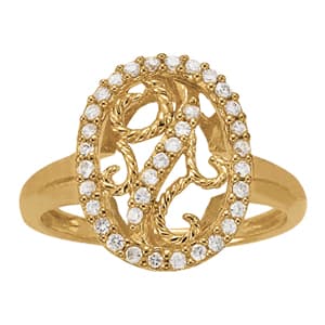 Diamond Fashion Fashion Rings (1/4 ct. tw.) — View 1