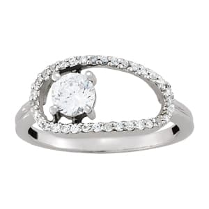 Diamond Fashion Fashion Rings (0.17 ct. tw.) — View 1
