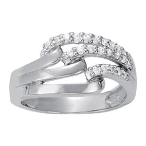 Diamond Fashion Fashion Rings (1/4 ct. tw.) — View 1