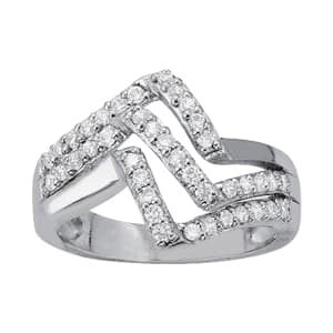 Multirow Fashion Band (0.4 ct. tw.) — View 1