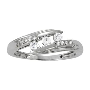 Diamond Fashion Fashion Rings (0.19 ct. tw.) — View 1