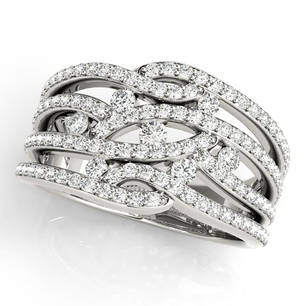 Diamond Fashion Fashion Rings (0.99 ct. tw.) — View 1