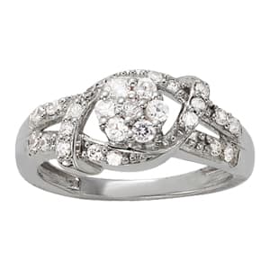 Diamond Fashion Cluster (0.43 ct. tw.) — View 1