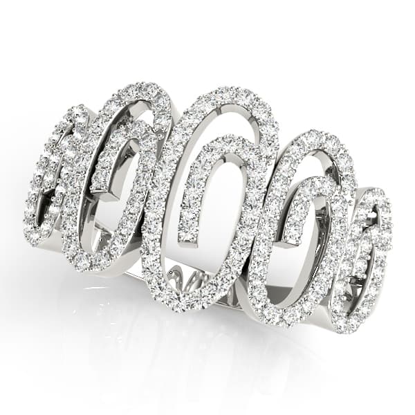 Diamond Fashion Fashion Rings (0.59 ct. tw.) — View 1