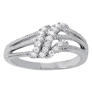 Diamond Fashion Fashion Rings (0.18 ct. tw.) — View 1