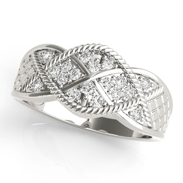 Diamond Fashion Fashion Rings (0.18 ct. tw.) — View 1