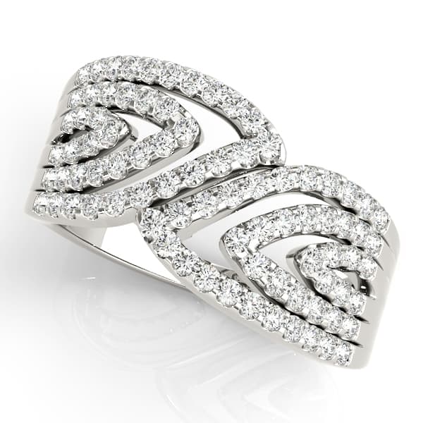 Diamond Fashion Fashion Rings (1/2 ct. tw.) — View 1