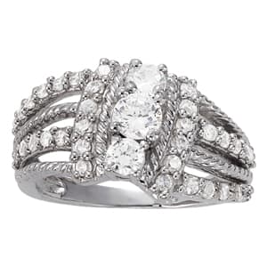 Diamond Fashion Fashion Rings (1.15 ct. tw.) — View 1