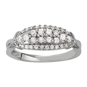 Cluster Fashion Ring (1/4 ct. tw.) — View 1