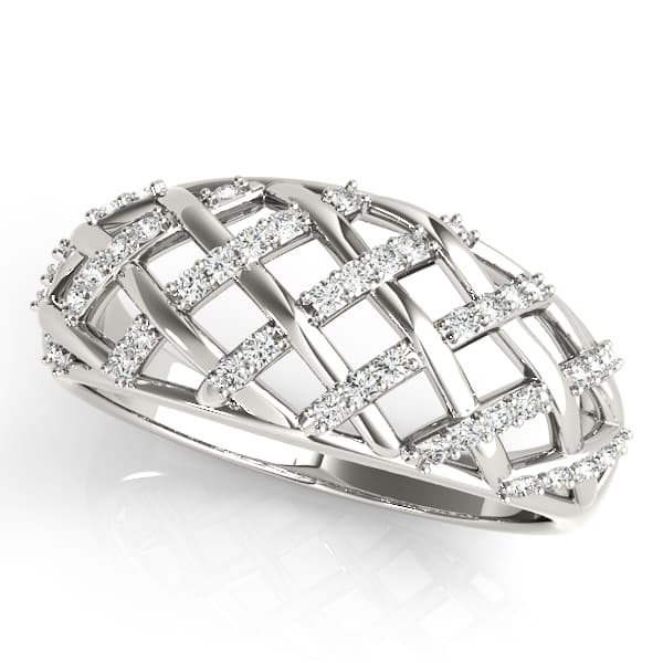 Diamond Fashion Fashion Rings (1/4 ct. tw.) — View 1