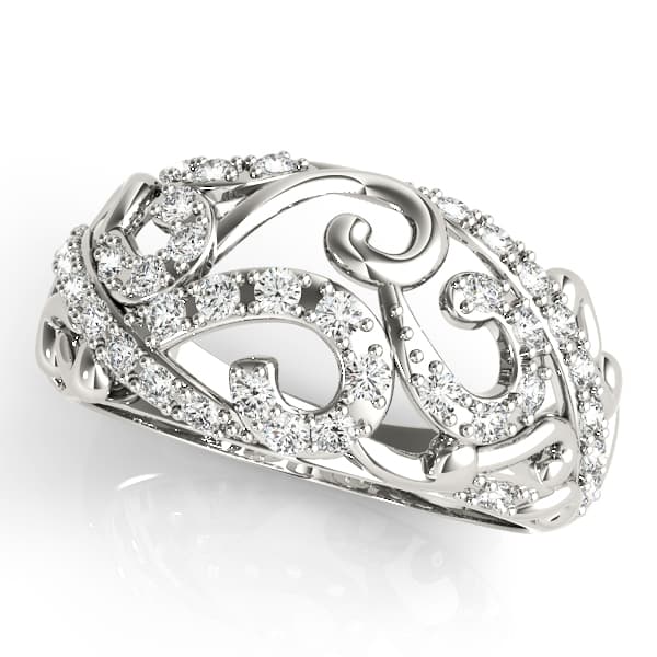 Diamond Fashion Fashion Rings (1/4 ct. tw.) — View 1