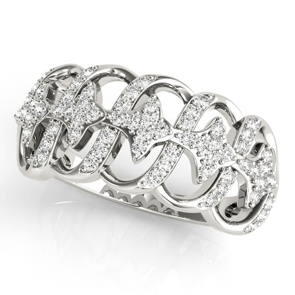 Diamond Fashion Fashion Rings (1/3 ct. tw.) — View 1