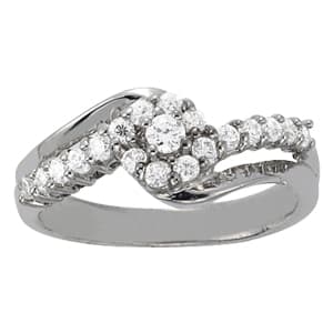 Diamond Fashion Cluster (0.52 ct. tw.) — View 1