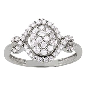Diamond Fashion Cluster (0.47 ct. tw.) — View 1