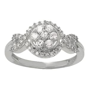 Diamond Fashion Cluster (1/3 ct. tw.) — View 1