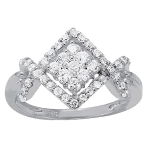 Diamond Fashion Cluster (0.4 ct. tw.) — View 1