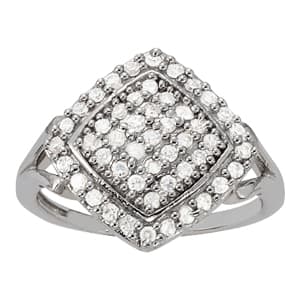 Diamond Fashion Cluster (1/2 ct. tw.) — View 1