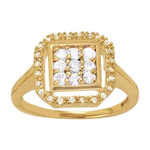 Diamond Fashion Cluster (3/8 ct. tw.) — View 1