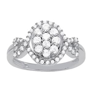 Diamond Fashion Cluster (3/8 ct. tw.) — View 1