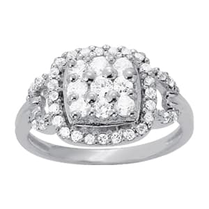 Diamond Fashion Cluster (0.72 ct. tw.) — View 1