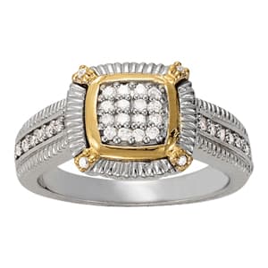 Diamond Fashion Cluster (1/4 ct. tw.) — View 1
