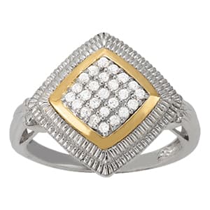 Diamond Fashion Cluster (1/4 ct. tw.) — View 1