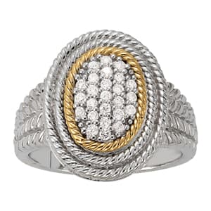 Diamond Fashion Cluster (1/4 ct. tw.) — View 1