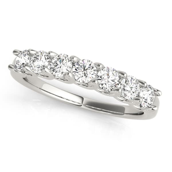 U-Prong Wedding Bands (0.7 ct. tw.) — View 1