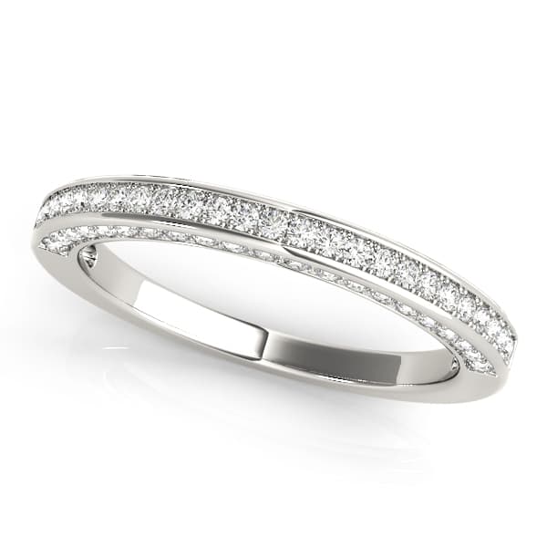Wedding Bands Prong Set (0.42 ct. tw.) — View 1