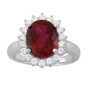 Color Rings Oval (0.72 ct. tw.) — View 1