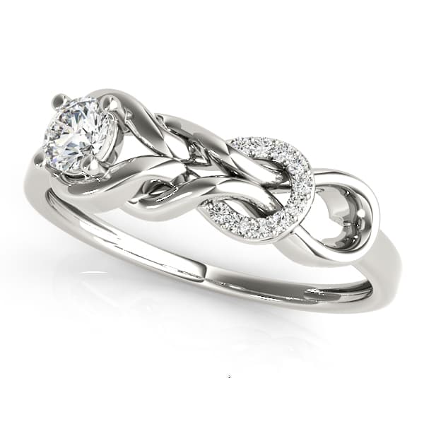 Love Knot Fashion Ring (0.05 ct. tw.) — View 1