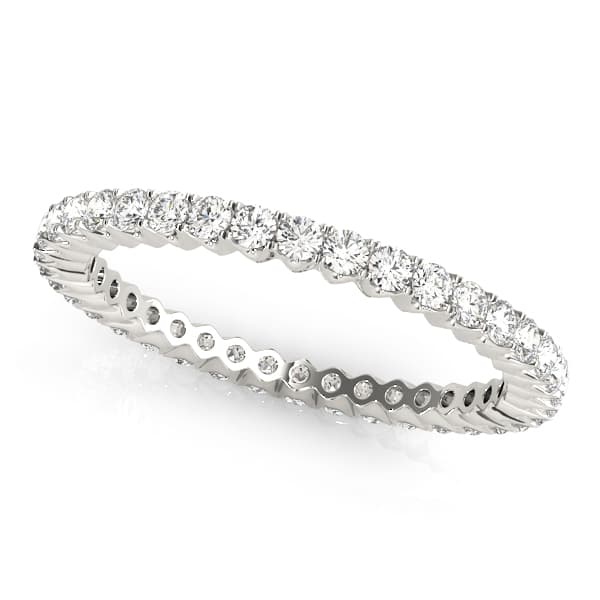Eternity Prong Set Wedding Band (1/4 ct. tw.) — View 1